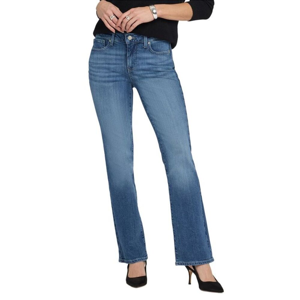 Nydj Womens  Petite Barbara Lake Notre-Dame Bootcut Jean